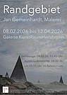 Randgebiet - Malerei von Jan Gemeinhardt