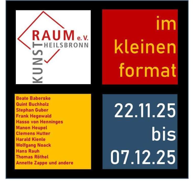 Im kleinen Format 2025